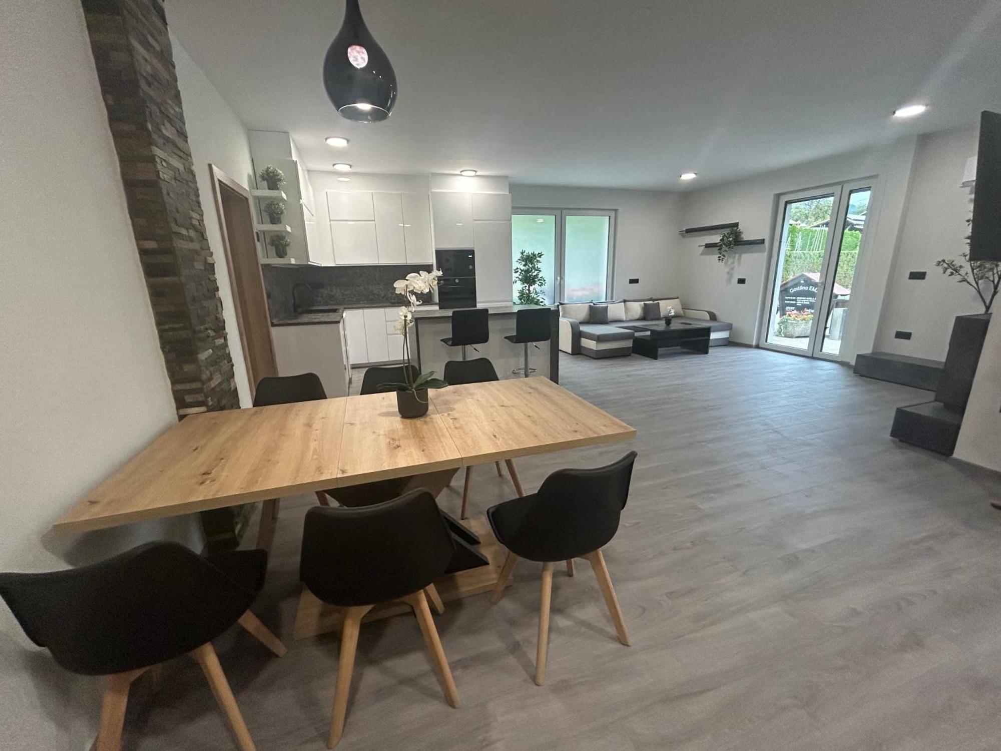 Apartments Ema Бохинь Экстерьер фото